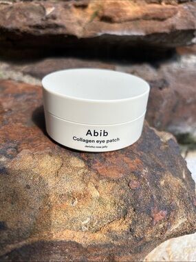 Abib Collagen Eye Patch (Jericho Rose Jelly) NWOB